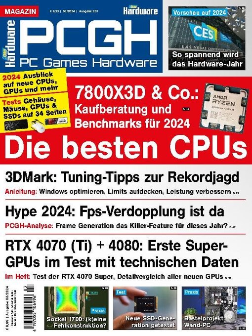 Title details for PC Games Hardware by Computec Media GmbH - Available